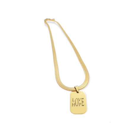 PENDANT STEEL LOVE HOPE (2)